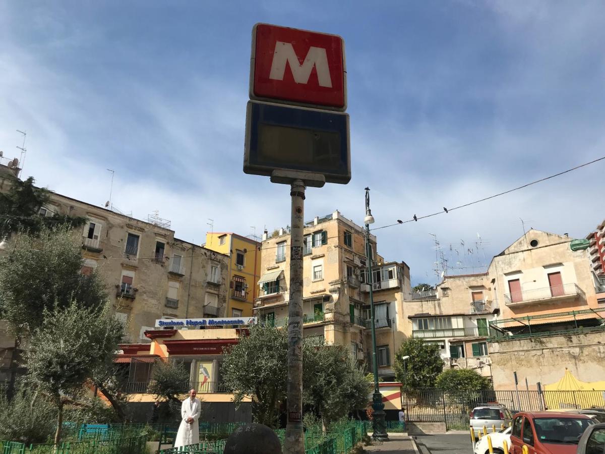 Montesantobed Bed & Breakfast Napoli Ngoại thất bức ảnh